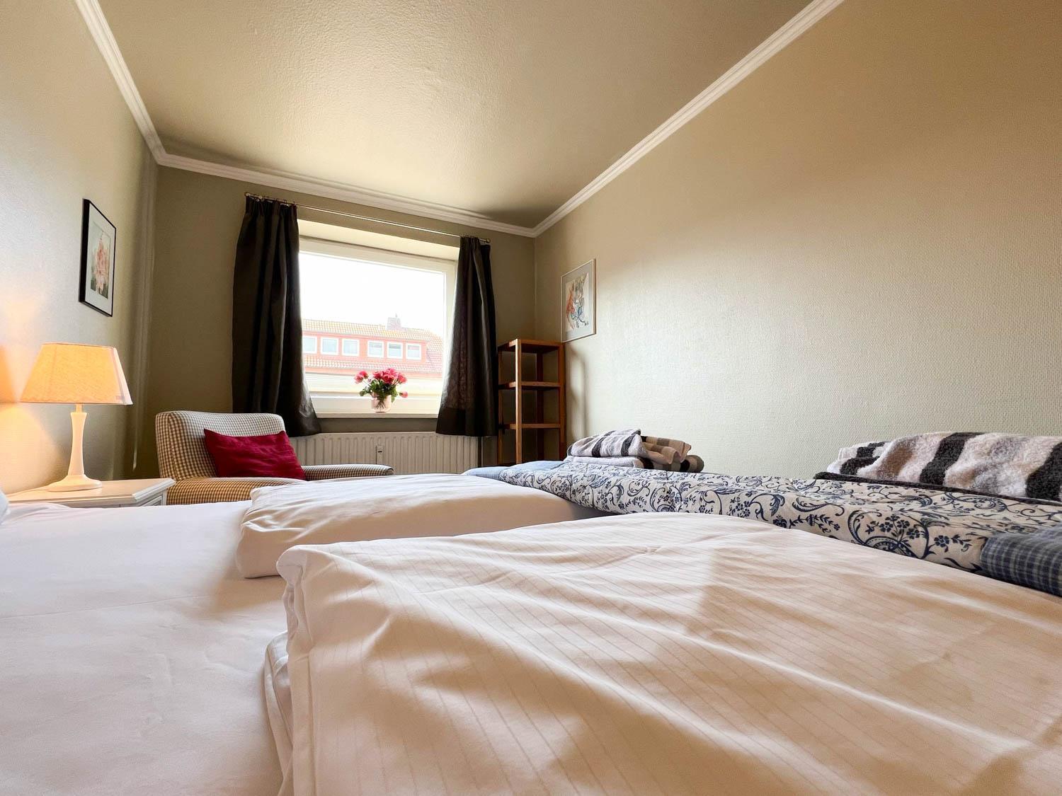 Ferienwohnung Eidumhüs Westerland Exterior foto